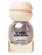 Le Sweet, Nail Polish Neglelak Makeup Silver Le Mini Macaron