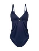 Mali Maternity Swimsuit Badedragt Badetøj Navy Dorina