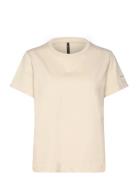 W Wave Tee Sport Women Sport Clothing Sports Tops & T-shirts Sport T-Skjorte Beige Sail Racing