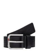 Tjm Austin Texture 3.5 Accessories Belts Classic Belts Black Tommy Hilfiger