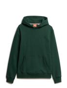 Essential Logo Hoodie Hb Tops Sweatshirts & Hoodies Hoodies Green Superdry