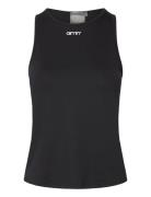 Soft Basic Singlet Sport Women Sport Clothing Sports Tops & T-shirts Sport Tank Tops Black Aim´n