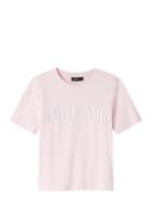 Nlfbyasi Ss Short Xs Top Tops T-Kortærmet Skjorte Pink LMTD