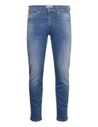 Grover Trousers Straight Hyperflex Eco Plus Bottoms Jeans Regular Blue Replay