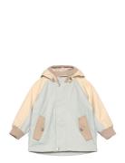 Matwally Spring Jacket. Grs Outerwear Shell Clothing Shell Jacket Blue MINI A TURE