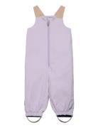 Matwalentaya Spring Overalls. Grs Outerwear Shell Clothing Shell Pants Purple MINI A TURE