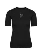 Lithe Tech-Wool Tee Sport Base Layer Tops Black Johaug