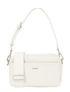 Ck Must Convertible Camera Bag Bags Small Shoulder Bags-crossbody Bags White Calvin Klein