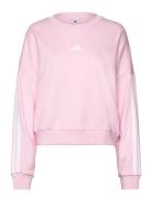 W 3S Ft Swt Sport Sport Clothing Sport Sweatshirts & Hoodies Sport Sweatshirts Pink Adidas Sportswear