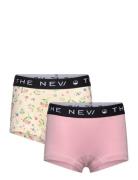 The New Hipsters 2-Pack Night & Underwear Underwear Panties Pink The New