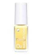 Minilack Oxygen Färg A794 Neglelak Makeup Yellow Depend Cosmetic