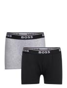 Set Of 2 Boxer Shorts Night & Underwear Underwear Underpants Black BOSS
