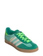 Gazelle Indoor W Sport Sport Shoes Sport Sneakers Sport Low Top Sneakers Green Adidas Originals