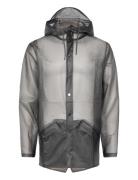 Jacket W3 Outerwear Rainwear Rain Coats Grey Rains