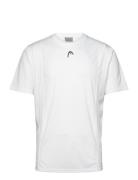 Club 25 Tech T-Shirt Men Sport Men Sports Clothes Sport Tops Sport T-Skjorte White Head