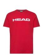 Club Original T-Shirt Men Sport Men Men Sports Clothes Sport Tops Sport T-Skjorte Red Head