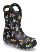 Mickey Friends Handle It K Shoes Rubberboots High Rubberboots Black Crocs