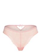 Juliette Brazilian R Lingerie Panties Brazilian Panties Pink Hunkemöller