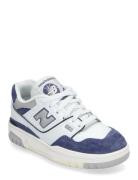 New Balance 550 Kids Lace Sport Sneakers Low-top Sneakers White New Balance