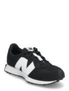 New Balance 327 Kids Lace Sport Sneakers Low-top Sneakers Black New Balance