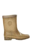 Lianask Rubber Boot W/O Lining Shoes Rubberboots High Rubberboots Gold Sofie Schnoor Baby And Kids