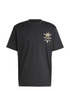 Q12 Ts Street B Sport Men Men Sports Clothes Sport Tops Sport T-Skjorte Black Adidas Originals