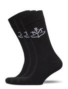 A-Project Socks  Underwear Socks Regular Socks Black Makia