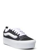 Knu Stack Sport Sneakers Low-top Sneakers Black VANS