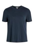 Objannie S/S T-Shirt Noos Tops T-shirts & Tops Short-sleeved Navy Object