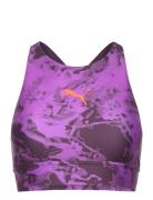 Individualblaze Eversculpt Bra Sport Women Sport Clothing Sport Bras - All Purple PUMA