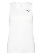 W Tad Essential Sleeveless Tank Sport Women Sport Clothing Sports Tops & T-shirts Sport Tank Tops White PUMA