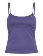 Move 2In1 Tank - Regular Length Sport Women Sport Clothing Sports Tops & T-shirts Sport Tank Tops Purple PUMA