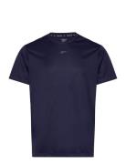 Id Train Ss Tech Tee Sport Men Men Sports Clothes Sport Tops Sport T-Skjorte Navy Reebok Performance