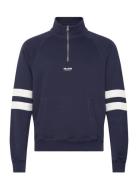 Hco. Guys Sweatshirts Tops Sweatshirts & Hoodies Sweatshirts Navy Hollister