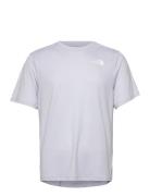 M 24/7 Box Nse Ss Tee Sport Men Men Sports Clothes Sport Tops Sport T-Skjorte Grey The North Face