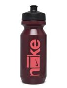 Big Mouth Graphic Water Btl 22Oz Accessories Water Bottles Burgundy NIKE Equipment