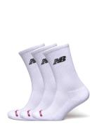 Everyday Crew 3 Pairs Sport Women Sport Clothing Sport Socks White New Balance