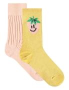 Nomi Socks & Tights Socks Yellow Molo