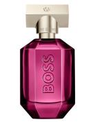 The Scent For Her Magnetic Eau De Parfum 50.00 Ml Parfume Eau De Parfum Nude Hugo Boss Fragrance