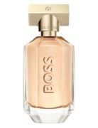 The Scent For Her Eau De Parfum 100.00 Ml Parfume Eau De Parfum Nude Hugo Boss Fragrance