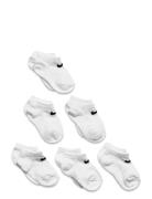 6L-6Pk Low Sock Sport Socks & Tights Socks White Nike