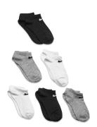 6L-6Pk Low Sock Sport Socks & Tights Socks Grey Nike