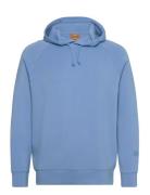 Abel Hood Sweat Tops Sweatshirts & Hoodies Hoodies Blue Mos Mosh Gallery