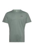 Vanish Elite Vent Prtd Ss Sport Men Men Sports Clothes Sport Tops Sport T-Skjorte Green Under Armour