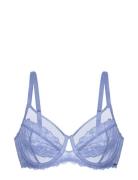 Katiana Wired Bra Lingerie Bras & Tops Soft Bras Non Wired Bras Blue Dorina