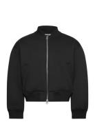 Scuba Bomber Jacket Bomberjakke Jakke Black Weekday