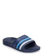 Adilette Aqua K Shoes Summer Shoes Pool Sliders Navy Adidas Sportswear