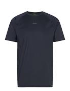 Tee Active 1 Sport Men Men Sports Clothes Sport Tops Sport T-Skjorte Navy BOSS