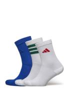 Logo Pack 3Pp Sport Sport Clothing Sport Socks Multi/patterned Adidas Performance