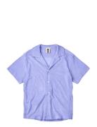 Naram Shirt Pyjamas Nattøj Blue Bongusta